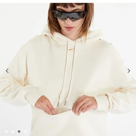 SWEATSHIRT NIKE SPORTSWEAR MODERN FLEECE WOMEN'S OVERSIZED FRENCH TERRY HOODIE - Picture 1 of 8